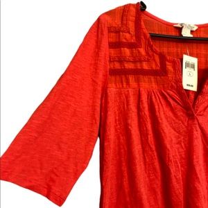 NEW Lucky Brand Coronada Tee Large